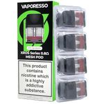 Vaporesso Xros Pods 0.8ohm - 4 Pack Vaporesso Xros pod, Vaporesso Xros 3 mini pods, Vaporesso Xros 3 Pods, Vaporesso Xros mini, Vaper Vaporesso Pods, Vape Pods, Vaporesso Vape Kit - No Nicotine