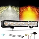 Auxbeam 20 inch 420W LED Light Bar,