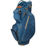 Sun Mountain 2024 Maverick Golf Cart Bag Blue/Orange