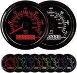 KGOB 85MM 7 Backlight Universal GPS