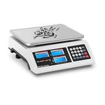 Steinberg Systems Digital Counting Scale Industrial Inventory Scale Piece Counting 6kg/0.1g LCD SBS-ZW-601 (Battery Life 80hrs, ABS Plastic, Stainless Steel, Tare/Zero/Count/Add)