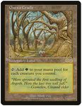 Magic The Gathering - Gaea's Cradle - GEA Urza's Saga Cot