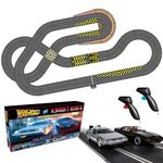 SCALEXTRIC Bundle SL1 2023 C1431 Back to the Future v Knight Rider Jadlam Layout