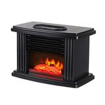 Free Standing Ventless Fireplace