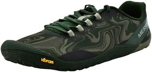 Merrell mens Vapor Glove 4 Running Shoe, Green, 11.5 US