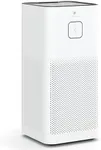 Medify MA-50 Air Purifier V3.0 with True HEPA H13 Filter | 2,640 ft² Coverage in 1hr for Smoke, Wildfires, Odors, Pollen, Pets | Quiet 99.9% Removal to 0.1 Microns | White, 1-Pack