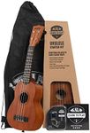 Kala, 4-String Ukulele, Natural, Soprano LTP-S : KALALTPS2105