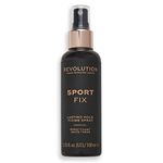 Makeup Revolution Sport Fix, Long Lasting Matte Fixing Face Spray For All Day Wear, 100ml (Packaging may vary)