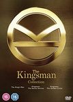 The Kingsman 1-3 Trilogy Box Set DVD