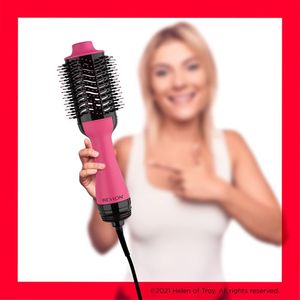Revlon One-Step Hair Dryer and Volumizer – Pink