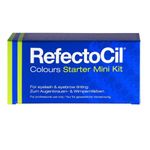 RefectoCil Colours Starter Mini Kit for Eyelashes and Eyebrows (Includes x2 15ml Colours)