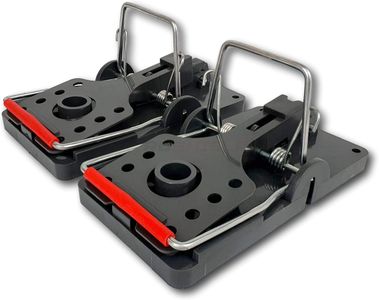 ROSHIELD Heavy Duty Rat Traps – Durable Rodent Control Set