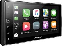 DJ Tech Pro USA Pioneer MVH-1400NEX Digital Multimedia Video Receiver Apple CarPlay with Blue Tooth, 6.2 inches