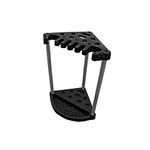 Keter 230826 Garden Tool Organiser Tool Holder Stand Corner Tool Rack, Black