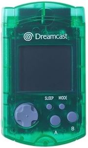 Dreamcast - Carte Memoire Officielle SEGA Crystal Green