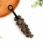 Shubhanjali Black Tourmaline Crystal Raw Chunks Hanging for Protection | Black Tourmaline Raw Hanging Ornament for for Remove Negative Energy