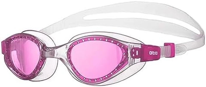 arena Unisex-Youth Kids Goggles Cruiser Evo Junior Swimming, Fuchsia-Clear-Clear, one Size, 002510