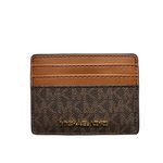 Michael Kors Large Card Holder Wallet Leather Brown