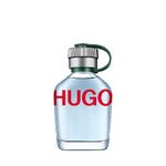 HUGO Man Eau de Toilette, Men's Perfume, Notes of Crispy Green Apple and Fir Balsam, Aromatic Fragrance, Medium Longevity, 75ml