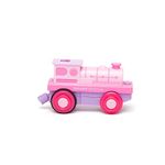 Bigjigs Rail Battery Powered Pink Loco Train - Motorised Trains & Accessories For Wooden Railway Sets, Gifts For Toddlers & Kids, Compatible With Most Other Rail Brands, Age 3 Years Old +