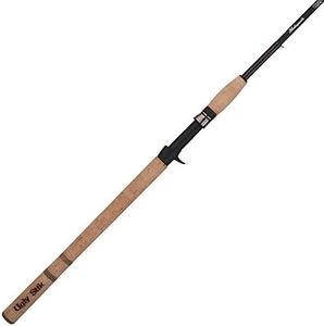 Shakespeare Ugly Stik 8’6” Elite Salmon/Steelhead Casting Rod, Two Piece Salmon/Steelhead Rod, 8-14lb Line Rating, Medium Rod Power, Fast Action, 3/8-3/4 oz. Lure Rating