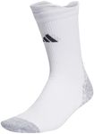 adidas Unisex Adult Football GRIP Knitted Crew Performance Socks Light 8.5-10