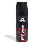 adidas Shoe Protector Spray - Water and Stain Repellent Spray for Sneakers - Quick Dry Waterproof Formula Effective on Leather, Suede, Nubuck, Canvas & More