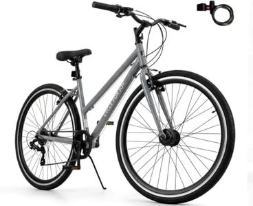 RegalRider Men's Hybrid Bike, 7 Speed Commuter Bike for Adult Men