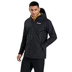 Berghaus Mens Deluge Pro 2.0 Inshell Jacket - Black/Black - L