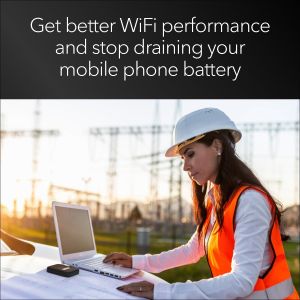 NETGEAR Nighthawk M3 5G Mobile Router – Portable WiFi Hotspot