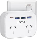 LENCENT USB Plug Extension, Type-C 