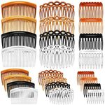 24 Pieces French Hair Side Combs Se