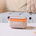 Bluetooth Speaker Alarm Clock with 