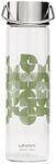 Wiltshire Glass Water Bottle, 600 ml Capacity, Sage