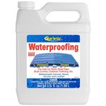 STAR BRITE Waterproofing, Waterproofer + Stain Repellent + UV Protection for Boat Covers, Car Covers, Bimini Tops, Tents, Jackets, Backpacks, Boots, Awnings, Patio Covers & More - 64 OZ (081964)