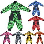 Zorax Soft interior/durable exterior CUB Kids Motocross CAMO Suit Children Motorbike Motorcycle Race Clothing Child ATV Karting Suit Overall