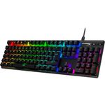 HyperX Alloy Origins – RGB Gaming Mechanical Keyboard, HyperX Red switches (UK layout)
