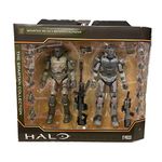 Halo Infinite The Spartan Collection 6.5'' Action Figures Series 1 2 3 4 (Choose Figure) (Spartan MK VII & Spartan Gungnir (2 Pack))