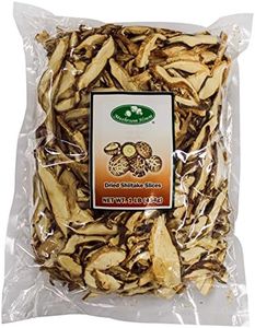 Mushroom House Dried Shiitake Mushroom Slices, 1 Pound