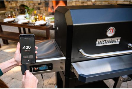 Masterbuilt Gravity Series 1050 Grill and Smoker – Charcoal BBQ