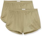 SOFFE Men's Authentic Ranger Panty Shorts, Tan (2 Pack), M (Pack of 2)