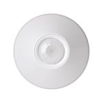 Lithonia CMR PDT 10 Extended Range, Dual Technology Ceiling Mount Occupancy Sensor, White