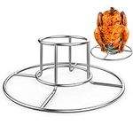 RUSFOL Beercan Chicken Rack, Stainl
