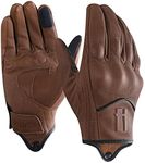 Harssidanzar Motorcycle Gloves for 