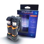 Knuckle Lights Advanced ? Rechargeable LED Light for Running & Jogging, Dog Walking & Hiking. 2 Ultra Bright Units Provide a Powerful 280 lumens of Illumination