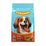 Scrummy Chicken & Eggs Dry Dog Food for Adult Dogs, 3kg - High Protein, 100% Natural Ingredients, Nutritionally Balanced, Healthy & Tasty for All Breeds