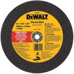 Dewalt DW8005 10-Inch x 7/64-Inch x 5/8-Inch A24R Abrasive Metal Cutting Wheel, 10-Pack