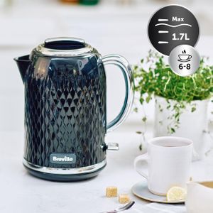 Breville Curve Electric Kettle 1.7L – Fast Boil, White