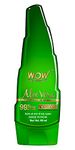 WOW Skin Science Aloe Vera Multipurpose Beauty Gel for Skin and Hair, 60 ml