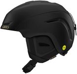 Giro Avera MIPS Asian Fit Ski Helmet - Snowboard Helmet for Women & Youth - Matte Black - Size M (55.5-59cm)